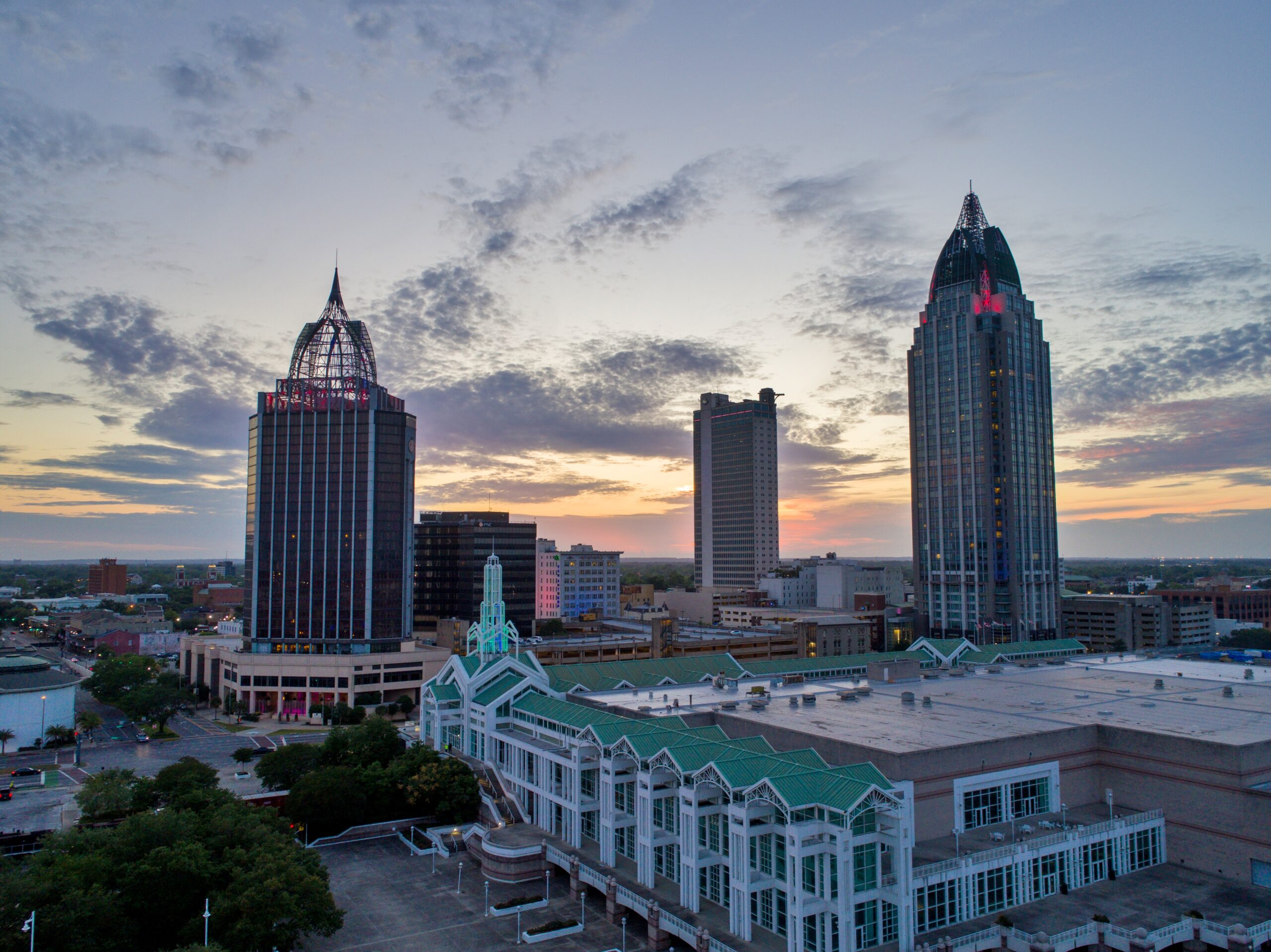 aerial view of downtown mobile alabama 2025 02 10 14 33 17 utc scaled